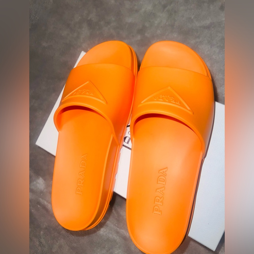 Prada pool slides
